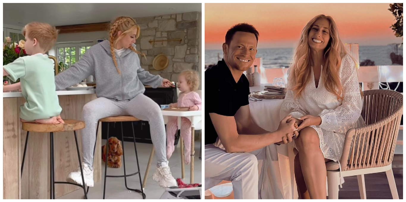 Stacey Solomon shares Joe Swash's amazing multi-tasking mum video - Netmums